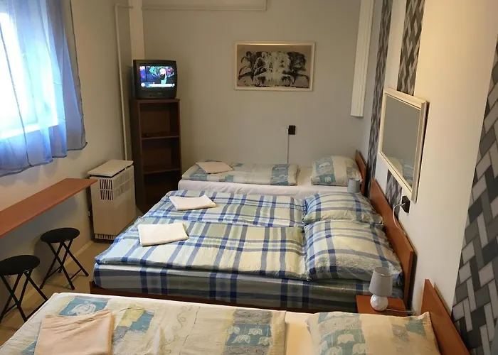 Pensjonat Stella Vendeghaz